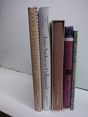 Seller image for Lot of 5 Hardcovers relating to Jane Austen for sale by Imperial Books and Collectibles