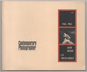 Bild des Verkufers fr Contemporary Photographer: Volume IV, Number 4, Fall 1963 - John Brook Lee Friedlander zum Verkauf von Jeff Hirsch Books, ABAA