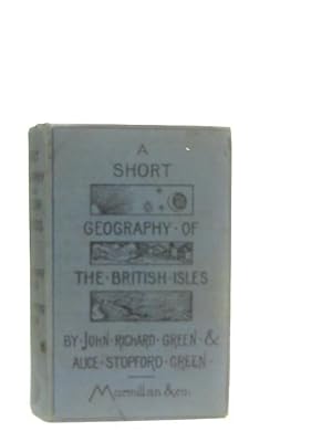 Bild des Verkufers fr A Short Geography of the British Islands zum Verkauf von World of Rare Books