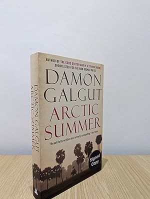 Seller image for Arctic Summer: from the booker prize-winning author of The Promise (Signed to Title Page) for sale by Fialta Books