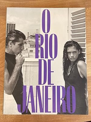Seller image for O Rio De Janeiro: A Photographic Journal for sale by Arundel Books