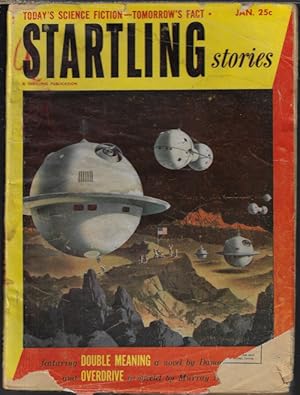 Seller image for STARTLING Stories: January, Jan. 1953 for sale by Books from the Crypt