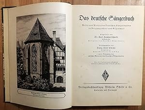 Das deutsche Sängerbuch : Wesen und Wirken des Deutschen Sängerbundes in Vergangenheit und Gegenw...