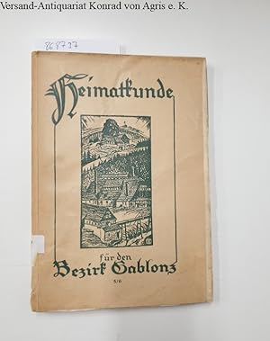 Imagen del vendedor de Heimat fr den Landkreis Gablonz (Gerichtsbezirke Gablonz und Tannwald) - Ausgabe 5/6 a la venta por Versand-Antiquariat Konrad von Agris e.K.