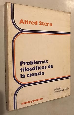 Imagen del vendedor de Problemas filosficos de la ciencia. a la venta por Once Upon A Time