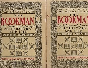 The Bookman An Illustrated Journal of Literature and Life. Two issues: April & May, 1900 Publishe...