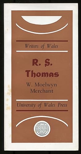 Bild des Verkufers fr R.S. Thomas (Writers of Wales) zum Verkauf von Between the Covers-Rare Books, Inc. ABAA