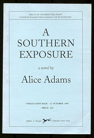 Seller image for A Southern Exposure for sale by Between the Covers-Rare Books, Inc. ABAA