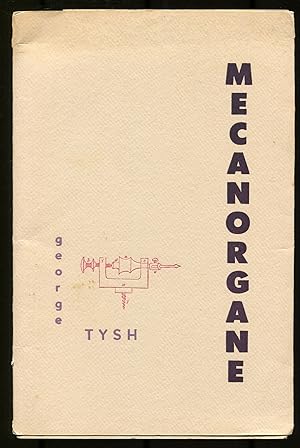 Immagine del venditore per Mecanorgane: Poems: 1967-69 venduto da Between the Covers-Rare Books, Inc. ABAA