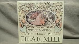 Imagen del vendedor de Dear Mili. An Old Tale. Illustrated and signed by Maurice Sendak, first edition, 1988 in dust jacket. a la venta por J & J House Booksellers, ABAA