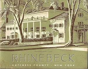 RHINEBECK 1972 (COVER SUBTITLE: DUTCHESS COUNTY, NEW YORK)