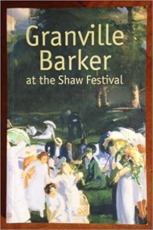 Immagine del venditore per Granville Barker: At the Shaw Festival venduto da Exchange Value Books