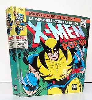 La imposible patrulla de los X-Men (pop-up).