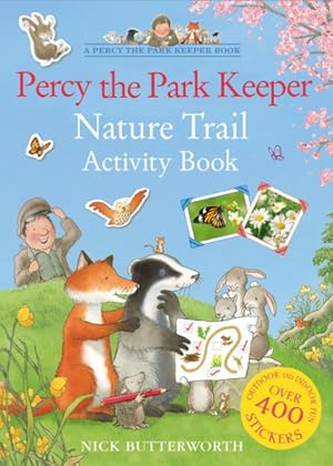 Seller image for Percy the Park Keeper Nature Trail Activity Book for sale by GreatBookPrices