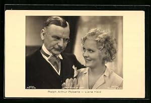Image du vendeur pour Ansichtskarte Schauspieler Ralph Arthur Roberts und Liane Haid in einer Filmszene mis en vente par Bartko-Reher