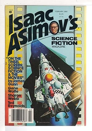 Seller image for ISAAC ASIMOV'S SCIENCE FICTION MAGAZINE February 1980. Volume 4, Number 2. for sale by Bookfever, IOBA  (Volk & Iiams)