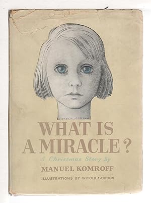 Bild des Verkufers fr WHAT IS A MIRACLE? zum Verkauf von Bookfever, IOBA  (Volk & Iiams)