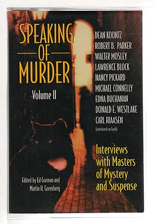 Immagine del venditore per SPEAKING OF MURDER, Volume II venduto da Bookfever, IOBA  (Volk & Iiams)