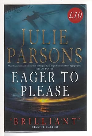 Seller image for EAGER TO PLEASE. for sale by Bookfever, IOBA  (Volk & Iiams)