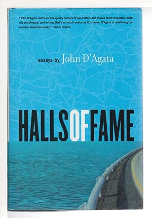Seller image for HALLS OF FAME: Essays. for sale by Bookfever, IOBA  (Volk & Iiams)