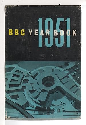 Seller image for BBC YEARBOOK 1951. for sale by Bookfever, IOBA  (Volk & Iiams)