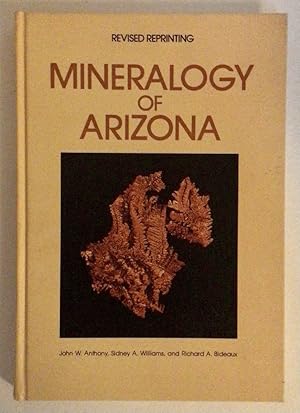 Imagen del vendedor de Mineralogy of Arizona a la venta por boredom books