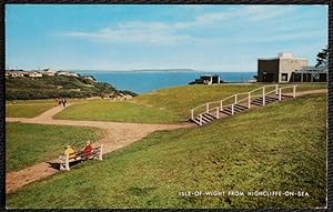 Highcliffe On Sea Postcard Isle Of Wight