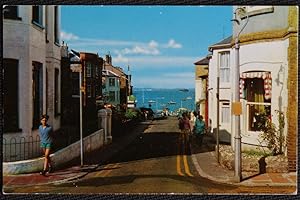Seaview Postcard Isle Of Wight High Street
