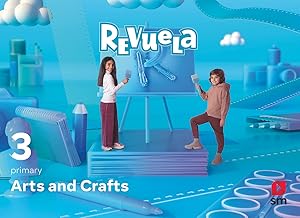 Imagen del vendedor de ARTS & CRAFTS 3primaria. REVUELA. PLSTICA EN INGLS 2022 a la venta por Imosver