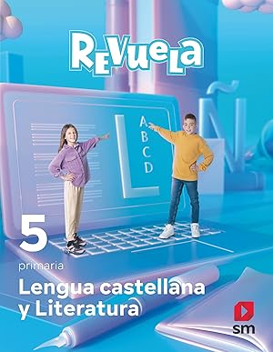 Seller image for Lengua castellana 5primaria. revuela 2022 for sale by Imosver