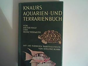 Bild des Verkufers fr Knaurs Aquarien und Terrarienbuch zum Verkauf von ANTIQUARIAT FRDEBUCH Inh.Michael Simon