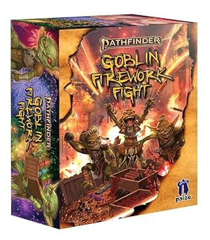 Pathfinder Goblin Firework Fight