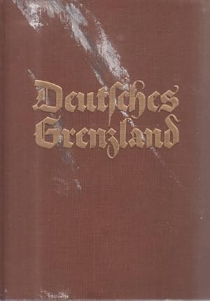 Imagen del vendedor de Deutsches Grenzland Jahrbuch des Instituts fr Grenz- und Auslandsstudien 1936 a la venta por Allguer Online Antiquariat