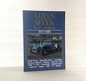 Seller image for Lotus Road Test Book: Lotus & Caterham Seven Gold Portfolio 1957-89 (Brooklands Road Tests) for sale by boredom books