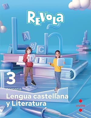 Seller image for Lengua castellana 3r.primaria. revuela. catalunya 2022 for sale by Imosver
