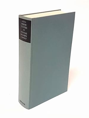 Handbuch der historischen Stätten Deutschlands, Band 11: Provinz Sachsen Anhalt.