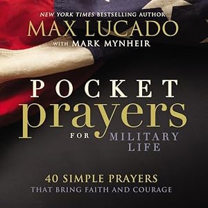Seller image for Pocket Prayers for Military Life : 40 Simple Prayers That Bring Faith and Courage for sale by GreatBookPricesUK