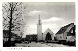 Bild des Verkufers fr Ansichtskarte / Postkarte Lebenstedt Salzgitter in Niedersachsen, Kirche zum Verkauf von akpool GmbH