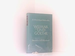 Weimar und Goethe