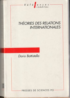 Image du vendeur pour Thories des Relations Internationales mis en vente par BuchSigel