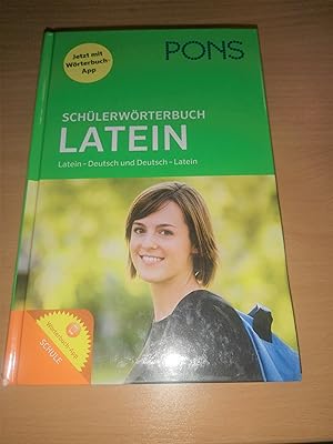 Seller image for PONS Schülerwörterbuch Latein Latein-Deutsch und Deutsch-Latein (2016) for sale by sonntago DE