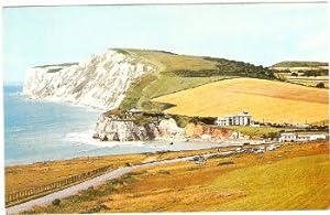 Tennyson Down Postcard Freshwater Bay Isle Of Wight LOCAL PUBLISHER