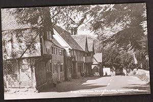 Chiddingstone Postcard Kent National Trust Village Real Photo