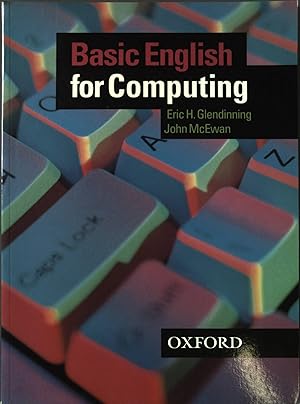 Seller image for Basic English for Computing for sale by books4less (Versandantiquariat Petra Gros GmbH & Co. KG)