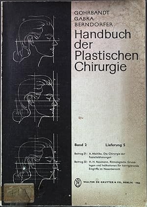 Imagen del vendedor de Handbuch der Plastischen Chirurgie: Band 2; Spezielle Plastische Chirurgie a la venta por books4less (Versandantiquariat Petra Gros GmbH & Co. KG)