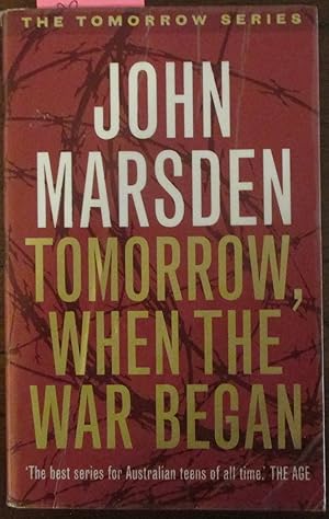 Imagen del vendedor de Tomorrow, When the War Began: Tomorrow Series #1 a la venta por Reading Habit
