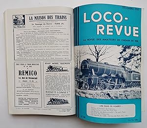 LOCO-REVUE la revue des amateurs de Chemin de Fer - 1950-1951