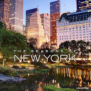 Bild des Verkufers fr Seasons of New York zum Verkauf von moluna