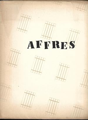 AFFRES - dix poèmes aux Gémonies