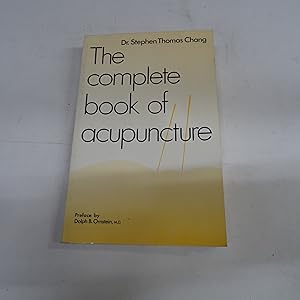 Imagen del vendedor de THE COMPLETE BOOK OF ACUPUNCTURE. a la venta por Librera J. Cintas